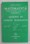 MATEMATICA , MANUAL PENTRU CLASA A XI - A , VOLUMUL I , ELEMENTE DE ANALIZA MATEMATICA de MIRCEA GANGA , 2005