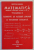 MATEMATICA ,  MANUAL PENTRU CLASA A XI -A , VOLUMUL II : ELEMENTE DE ALGEBRA  LINIARA SI GEOMETRIE ANALITICA de MIRCEA GANGA , 2005