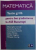 MATEMATICA  - TESTE GRILA PENTRU BAC SI ADMITEREA LA ASE BUCURESTI de GHEORGHE CENUSA ...MIHAELA COVRIG , 2004