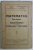 MATEMATICI DE CURS SECUNDAR PENTRU BACALAUREAT SI PENTRU SCOLILE SPECIALE de I. BRATU si G.V. CONSTANTINESCU , EDITIE INTERBELICA