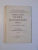 MATERIALE PENTRU FLORA BASARABIEI , PARTEA A II - A de TR. SAVULESCU SI T. RAYSS , 1926