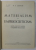MATERIALISM SI EMPIRIOCRITICISM de V . I. LENIN , 1948