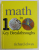 MATH IN 100 KEY BREAKTHROUGS by RICHARD ELWES , 2013 *CONTINE HALOURI DE APA