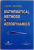 MATHEMATICAL METHODS IN AERODYNAMICS by LAZAR DRAGOS , 2003