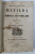 MATILDA SAU MEMORIILE UNEI FEMEI JUNE din EUGENE SUE , VOL. I - II   , COLEGAT DE DOUA VOLUME , 1853 - 1854