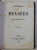 MAXIMES ET PENSEES de H . DE BALZAC , 1852