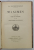 MAXIMES par LA ROCHEFOUCAULD , suivies des PENSEES DE MONTESQUIEU et des OEUVRES CHOISIES DE VAUVENARGUES , CCA. 1900