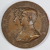 MEDALIE DIN BRONZ '' MARIA PRINCIPESA DE MAREA BRITANIE SI FINLANDA si FERDINAND PRINCIPE MOSTENITOR AL ROMANIEI '' de A. SCHARFF