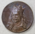 MEDALIE DIN BRONZ '' STEFAN CEL MARE SI SFANT 1457 -1504 