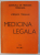 MEDICINA LEGALA de CRISAN TRAIAN , 1976