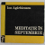 MEDITATIE IN SEPTEMBRIE de ION AGARBICEANU , 1971, PREZINTA URME DE UZURA