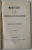 MEDITATII , ELEGII , EPISTOLE , SATIRE SI FABULE de GRIGORE MIHAIL ALEXANDRESCU , 1863 , EDITIA I *