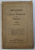 MELANGES DE L ' ECOLE ROUMAINE EN FRANCE - PREMIERE PARTIE , 1926