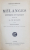 MELANGES HISTORIQUES ET POLITIQUES suivis de LA VIE DE RANCE par CHATEAUBRIAND , 1914