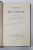 MEMOIRES DE GOETHE TRADUCTION NOUVELLE PAR JACQUES PORCHAT - PARIS, 1893