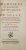 MEMOIRES DE MAXIMILIEN DE BETHUNE , DUC DE SULLY , PRINCIPALE MINISTRE DE HENRI LE GRAND , TOME VII , 1767