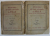 MEMOIRES DU COMTE ALEXANDRE de TILLY , ANCIEN PAGE de MARIE - ANTOINETTE , DEUX VOLUMES , 1929