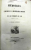 MEMOIRES  SUR L' HISTOIRE  DE LA GENERATION  ROUMAINE OU SUR LES EVENEMENTS  DE 1848   J.H. RADULESCO