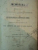 MEMORIAL COMPUS SI PUBLICAT DIN INSARCINAREA CONFERENTEI GENERALEA REPRESENTANTILOR ALEGATORILOR ROMANI...EDITIA A II A , SIBIU1882