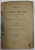 MEMORIU , CASTEL DE APA..PROIECTAT PENTRU ALIMENTAREA CU APA A ORASULUI BRAILA de ELIE RADU , 1894