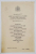 MENIUL BANCHETULUI OFERIT DE MINISTRUL ROMAN DE FINANTE VIRGIL MADGEARU IN ONOAREA DOMNULUI CHARLES RIST , RESTAURANT CAPSA ATHENEE , 7 FEBRUARIE , 1930