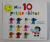 MES 10 PETITS CHIENS par PALOMA VALDIVIA et CARLES BALLESTEROS , 2019