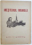 MESTERUL MANOLE  - REVISTA LUNARA DE LITERATURA , ANUL I , NR, 1 , IANUARIE 1939