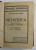 METAFIZICA de DIMITRIE CANTEMIR / DESPRE EDUCATIA INTELECTUALA ,  MORALA  SI FIZICA de HERBERT SPENCER , COLIGAT , EDITII INTERBELICE
