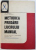 METODICA PREDARII LUCRULUI MANUAL IN CLASELE I - IV , MANUAL PENTRU LICEELE PEDAGOGICE DE INVATATORI  de ION SERDEANU si FLORIAN DITULEASA , 1967 , COTOR LIPIT CU SCOCI
