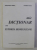 MIC DICTIONAR DE ISTORIA ROMANILOR de GEORGETA SMEU , HOMER RADU , 1994