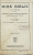 Mica Biblie cu chipuri pentru trebiuta tuturor crestinilor varstnici a scolarilor si copiilor ,Bucuresti 1919