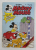 MICKEY MOUSE , REVISTA PENTRU COPII , CU BENZI DESENATE , NR. 2 , 1993