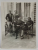 MIHAI POPOVICI , MINISTRU DE FINANTE , FRUNTAS NATIONAL - TARANIST , IN CENTRUL UNUI GRUP ,  FOTOGRAFIE , BRASOV , 28 IULIE , 1934