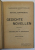 MIHAIL EMINESCU - GEDICHTE NOVELLEN - DEUTSCH von MAXIMILIAN W. SCHROFF , ZWEITE AUFLAGE , 1923