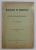 MIJLOACELE DE INDREPTARE ALE STARII TARANIMEI ROMANE de A.D. XENOPOL, 1907