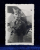 MILITAR IN UNIFORMA DE AVIATIE , FOTOGRAFIE MONOCROMA, PE HARTIE CRETATA , FORMAT MIC , PERIOADA INTERBELICA
