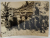 MILITARI GERMANI PE FRONTUL DIN ITALIA , IMPINGAND UN CAMION , FOTOGRAFIE DE PRESA , ANII  '40