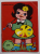 MINI - CARTE DE COLORAT de DUMITRU RISTEA , ANII '80