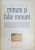MINUNI SI FALSE MINUNI-MIHAIL URZICA  1993