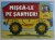 MISCA-LE PE SANTIER ! ILUSTRATII de MIKE BROWNLOW , 2007
