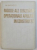 MODELE ALE CERCETARII OPERATIONALE APLICATE IN CONSTRUCTII de MIHAI RAFIROIU , 1980