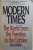MODERN TIMES. THE WORLD FROM THE TWENTIES TO THE EIGHTIES by PAUL JOHNSON  1983