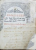 Molitfelnic, Bucuresti, 1794