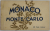 MONACO ,  MONTE CARLO , MINIALBUM CU 20 CARTI POSTALE MONOCROME , DETASABILE , INTERBELIC