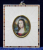 MONALISA - MINIATURA PICTATA PE FILDES