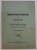 MONOGRAFIA BISERICEI PAROHIALE BELU DIN CAPITALA de PREOTUL DIMITRIE A . BALEANU , 1935