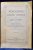 MONOGRAFIA COMUNEI BRANESTI din GORJIU de IOAN CONSTANTINESCU PAROH - TARGU JIU, 1914