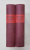 MONSTRUL GALBEN   - ROMAN FOILETON , COLEGAT DE 100 DE FASCICULE IN 2 VOLUME , EDITIE INTERBELICA