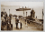MONTE - CARLO , LES TERRASSES , PAQUEBOT EN RADE , CARTE POSTALA ILUSTRATA , INCEPUTUL SEC. XX