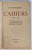 MONTESQUIEU , CAHIERS (1716 - 1755) , TEXTES RECUEILLIS ET PRESENTES par BERNARD GRASSET , 1941